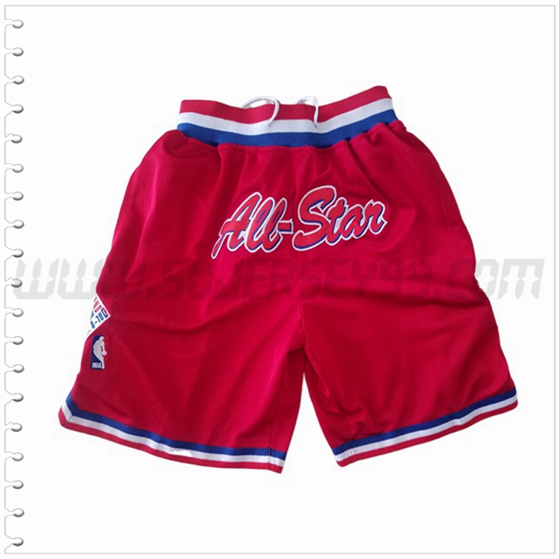 Pantalones Cortos NBA Chicago Bulls Rojo