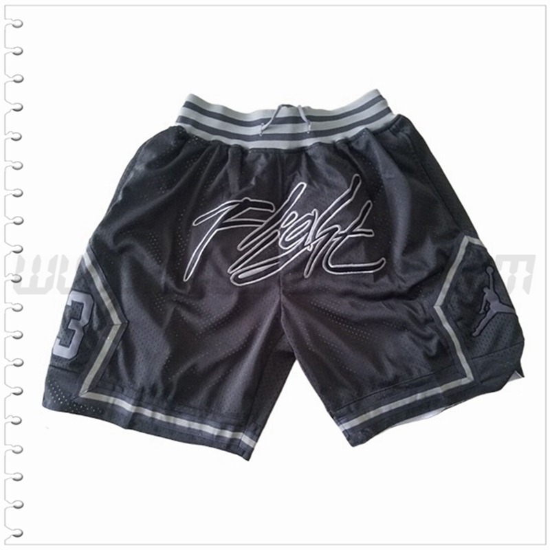 Pantalones Cortos NBA Chicago Bulls Gris