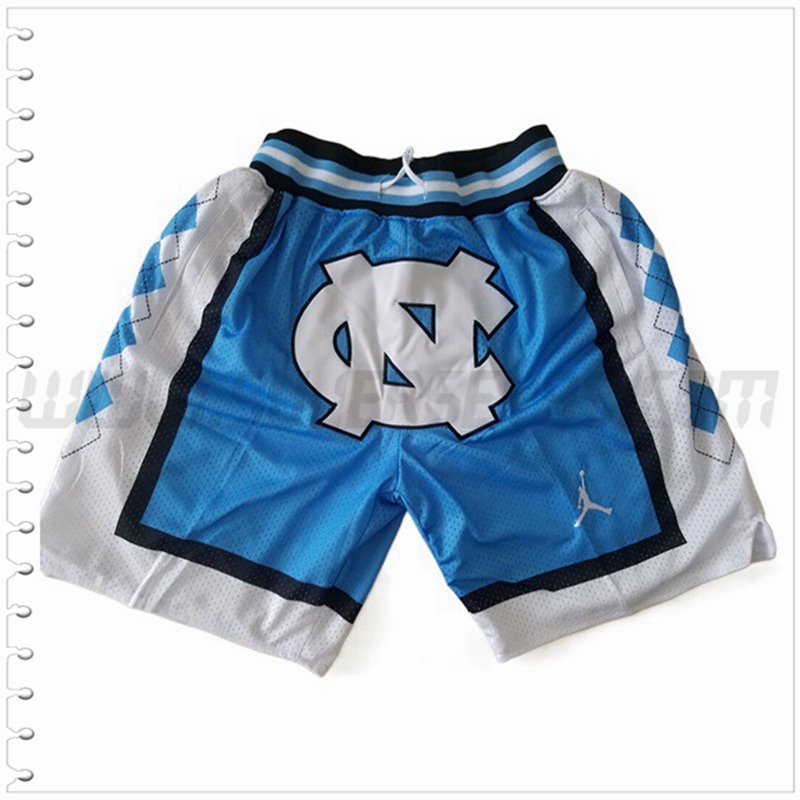 Pantalones Cortos NBA Chicago Bulls Azul