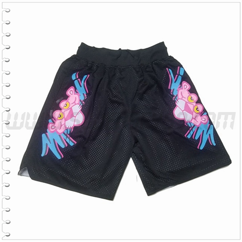 Pantalones Cortos NBA Miami Heat Negro