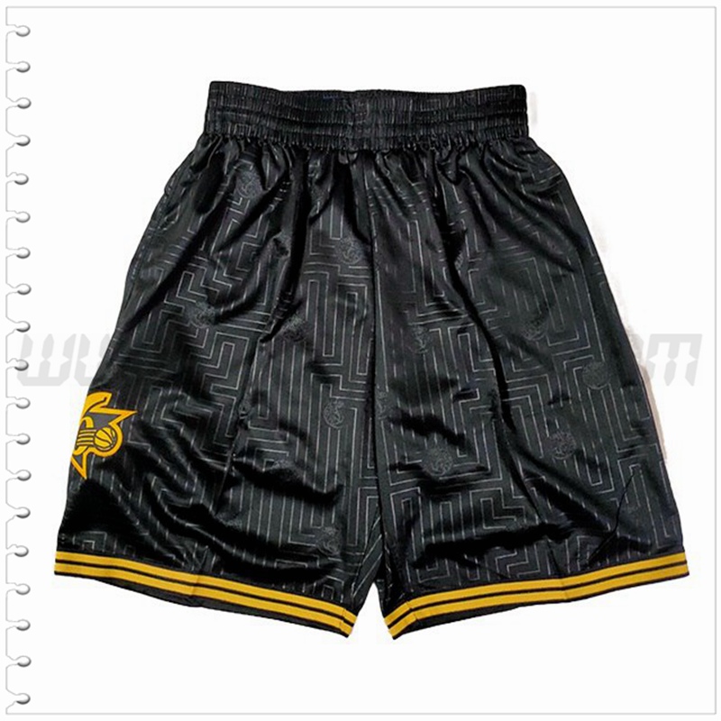 Pantalones Cortos NBA Philadelphia 76ers Negro