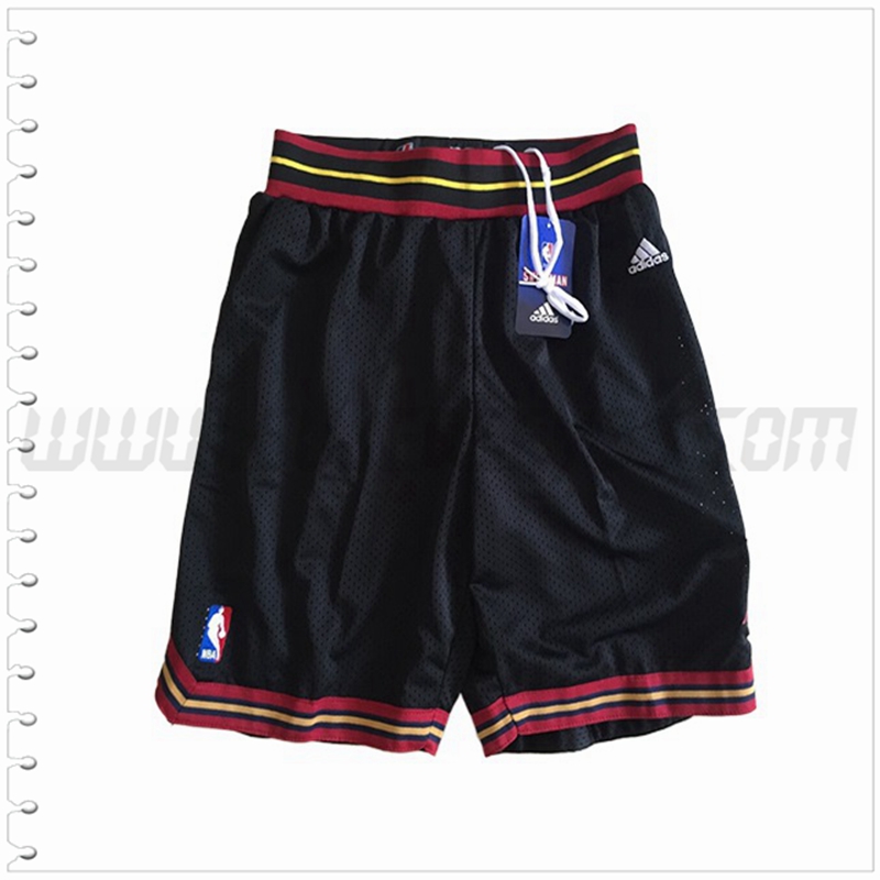 Pantalones Cortos NBA Philadelphia 76ers Negro