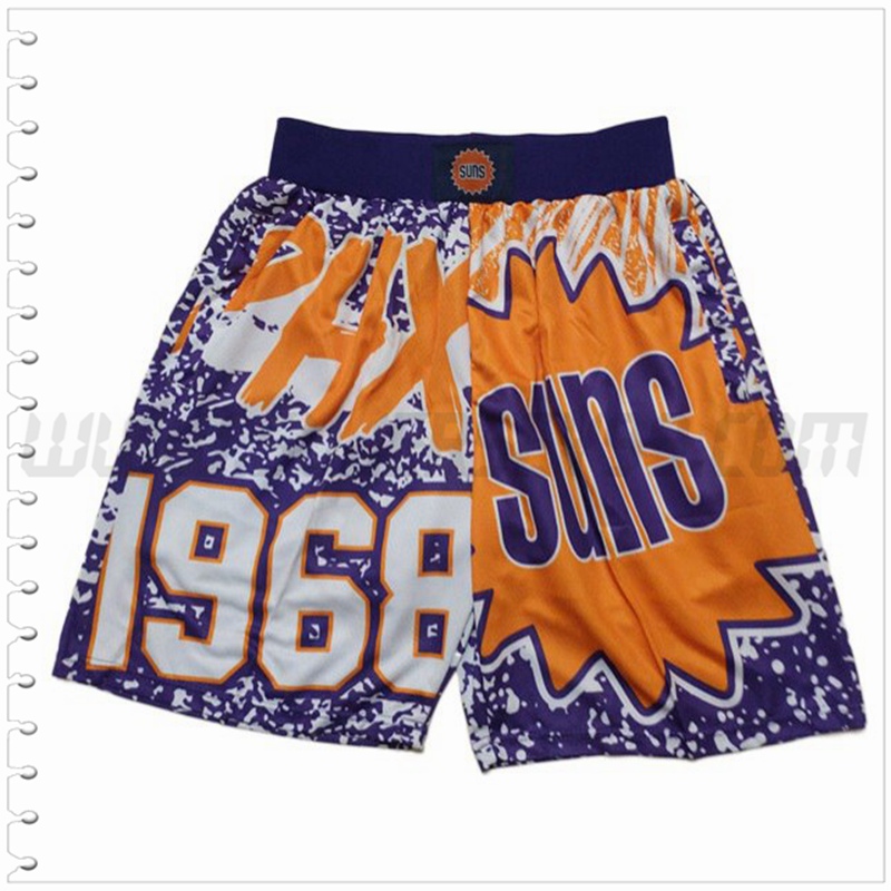 Pantalones Cortos NBA Phoenix Suns Púrpura