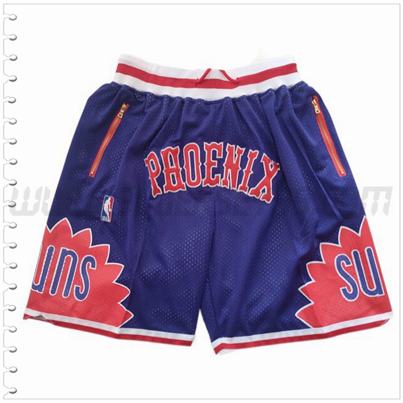 Pantalones Cortos NBA Phoenix Suns Púrpura