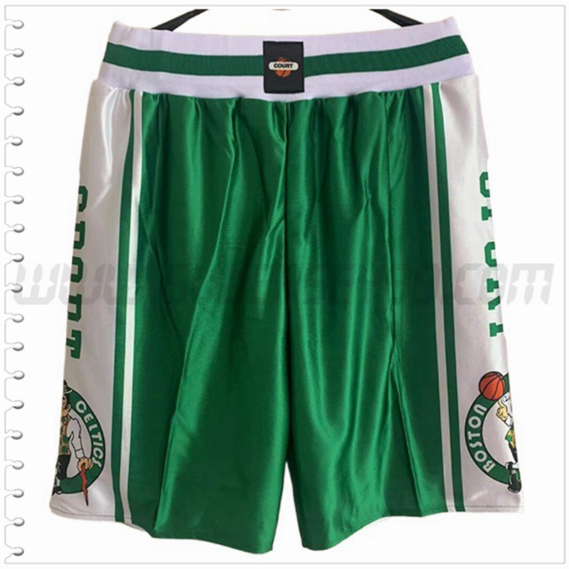 Pantalones Cortos NBA Boston Celtics Verde