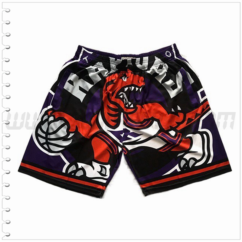 Pantalones Cortos NBA Toronto Raptors Púrpura