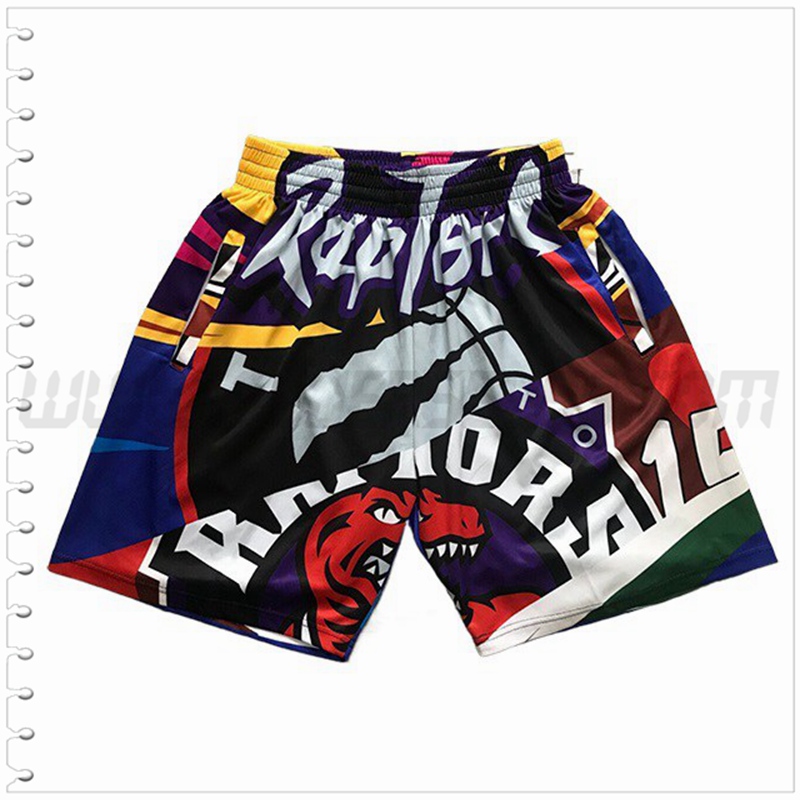 Pantalones Cortos NBA Toronto Raptors Púrpura/Negro