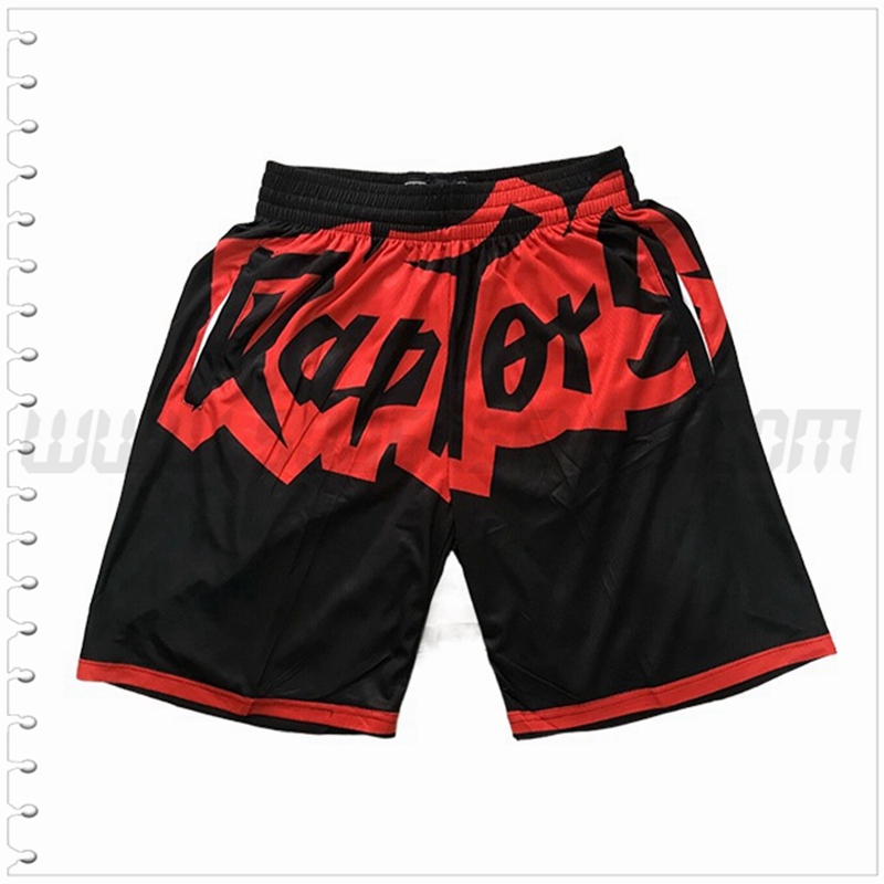 Pantalones Cortos NBA Toronto Raptors Negro