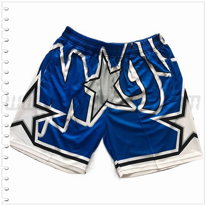 Pantalones Cortos NBA Orlando Magic Azul