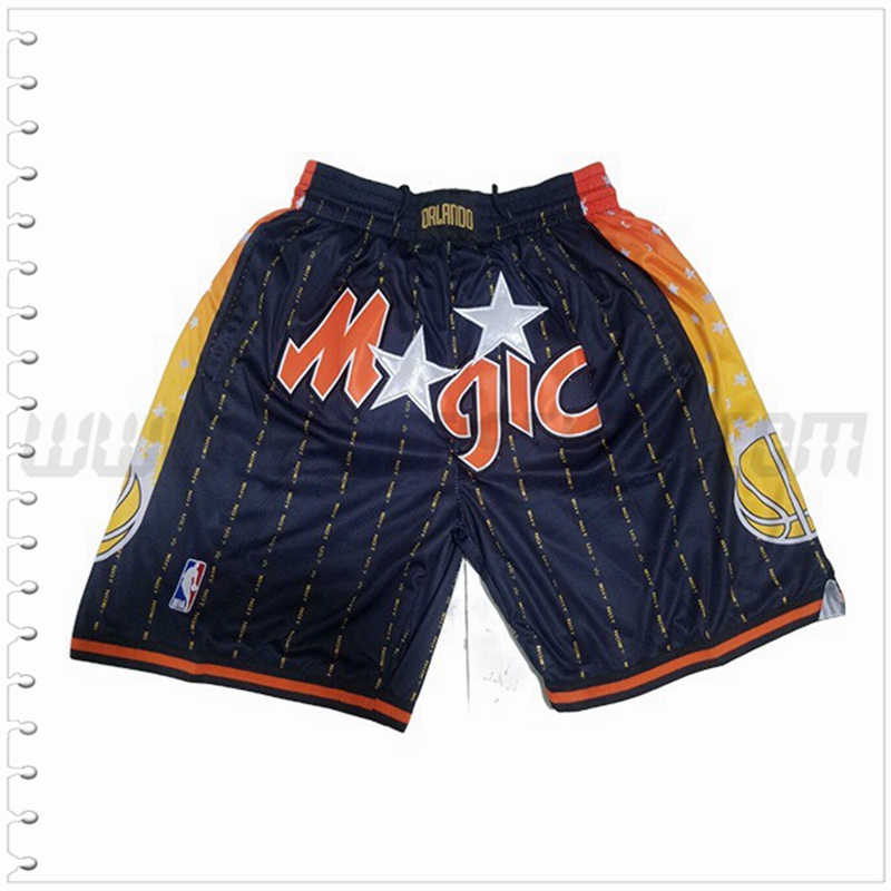 Pantalones Cortos NBA Orlando Magic Negro