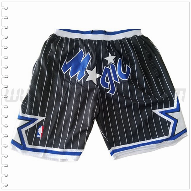 Pantalones Cortos NBA Orlando Magic Negro