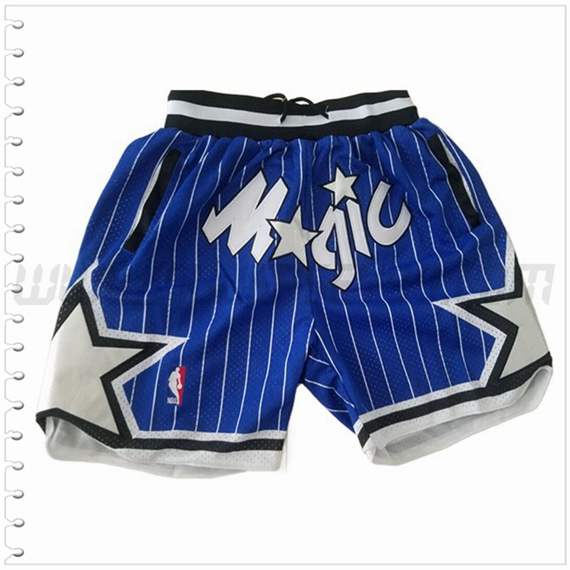 Pantalones Cortos NBA Orlando Magic Azul