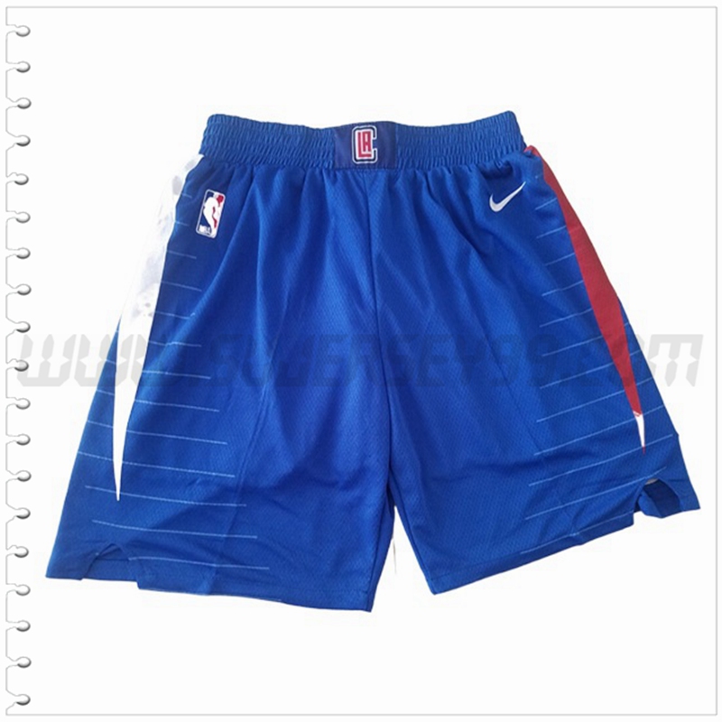 Pantalones Cortos NBA Los Angeles Clippers Azul