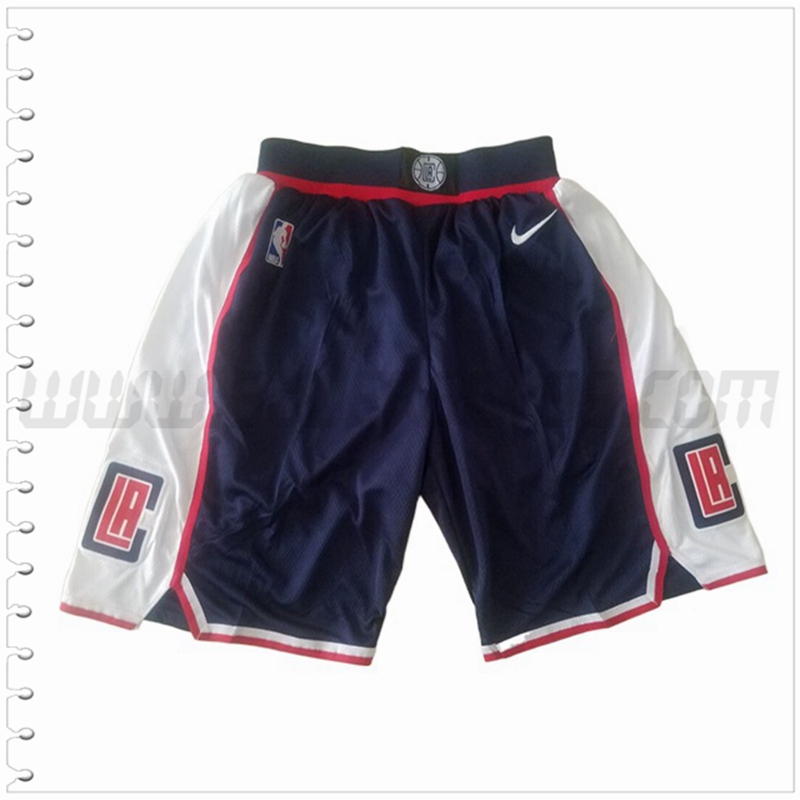 Pantalones Cortos NBA Los Angeles Clippers Azul Oscuro