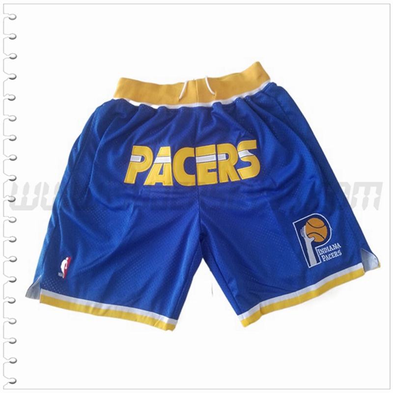 Pantalones Cortos NBA Indiana Pacers Azul