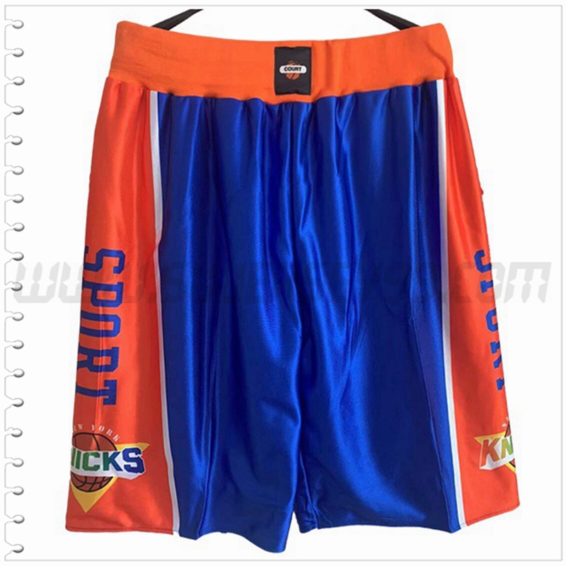 Pantalones Cortos NBA New York Knicks Azul