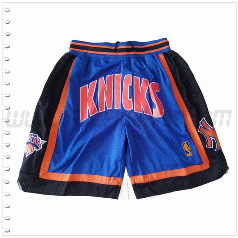 Pantalones Cortos NBA New York Knicks Azul