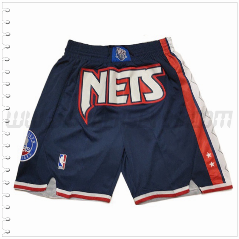 Pantalones Cortos NBA Brooklyn Nets Azul Oscuro