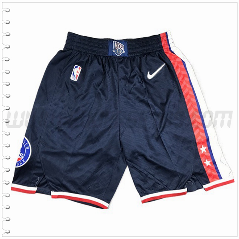 Pantalones Cortos NBA Brooklyn Nets Azul Oscuro