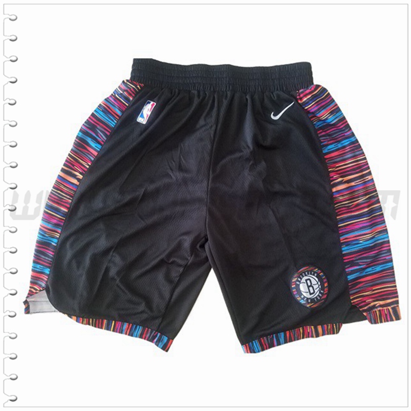 Pantalones Cortos NBA Brooklyn Nets Negro