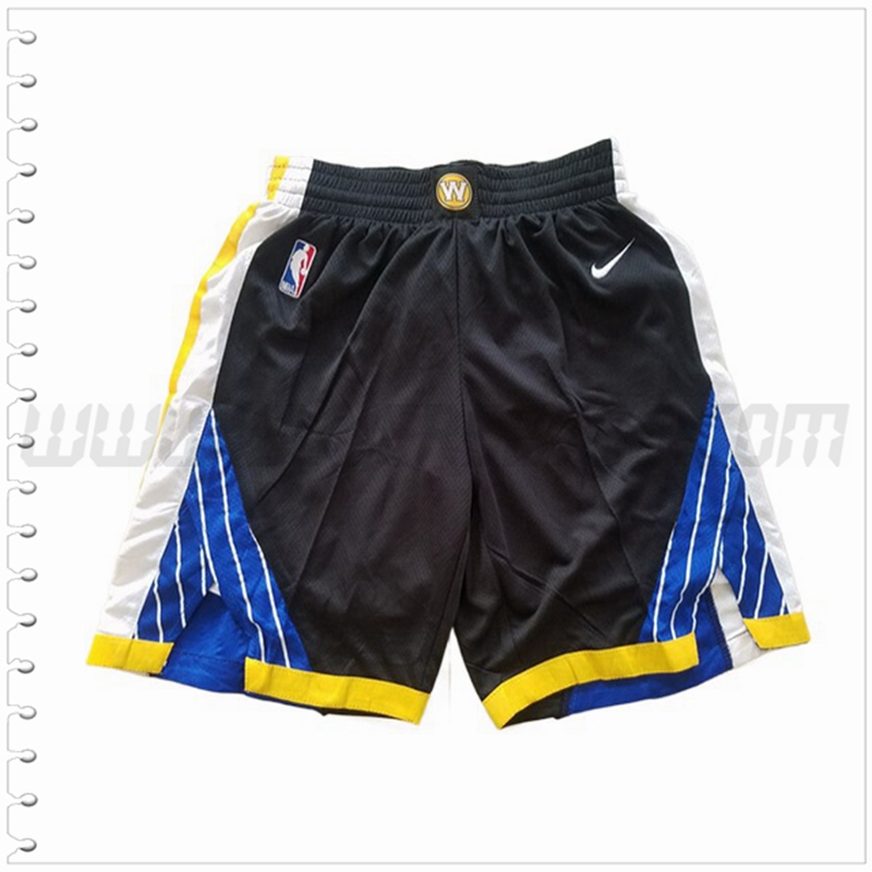 Pantalones Cortos NBA Golden State Warriors Negro