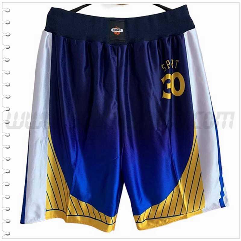 Pantalones Cortos NBA Golden State Warriors Azul