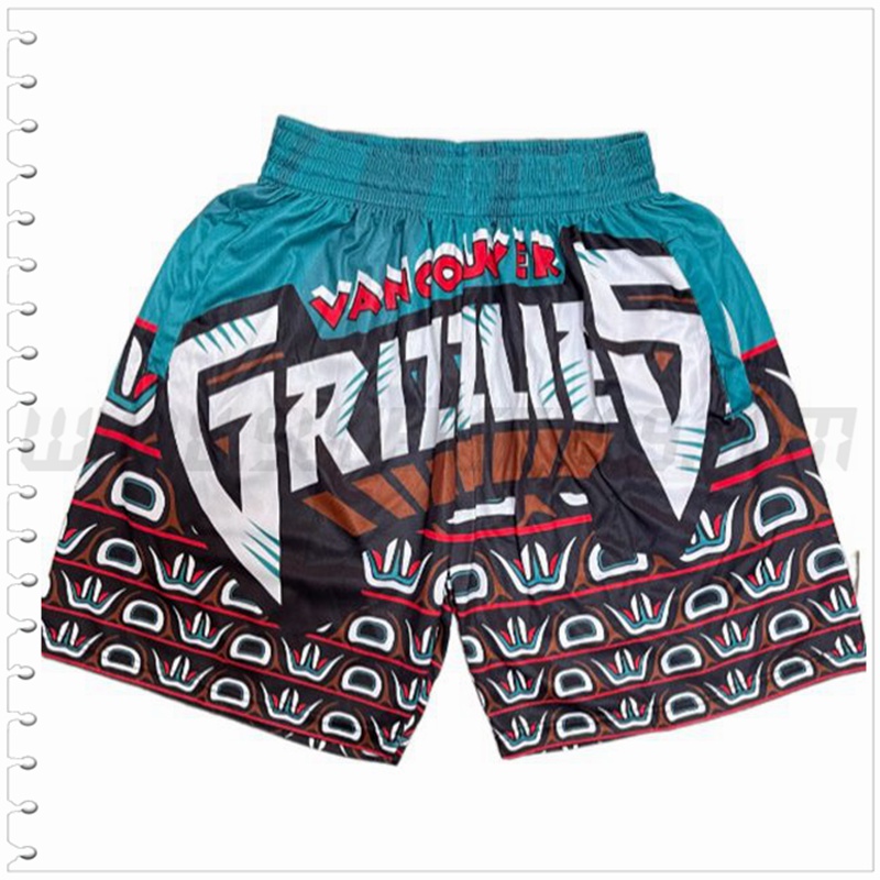 Pantalones Cortos NBA Memphis Grizzlies Verde