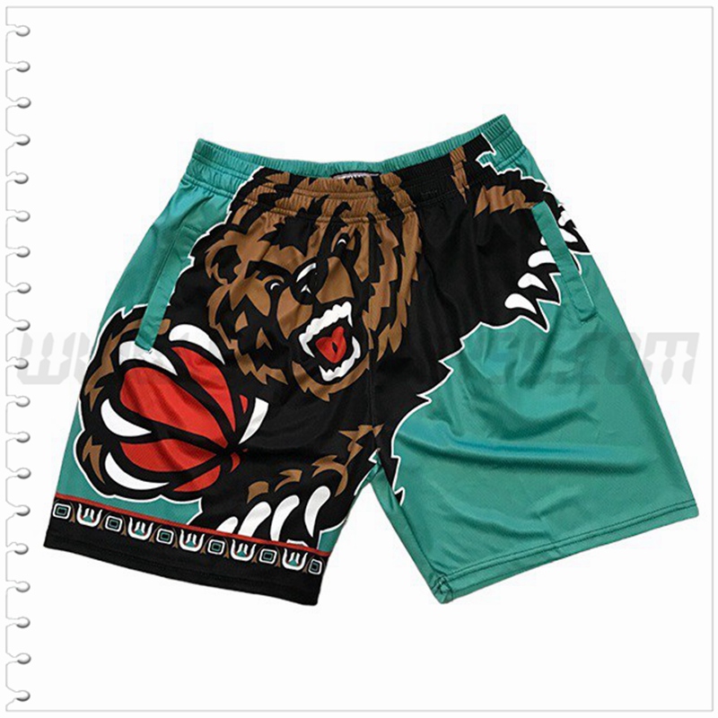 Pantalones Cortos NBA Memphis Grizzlies Verde