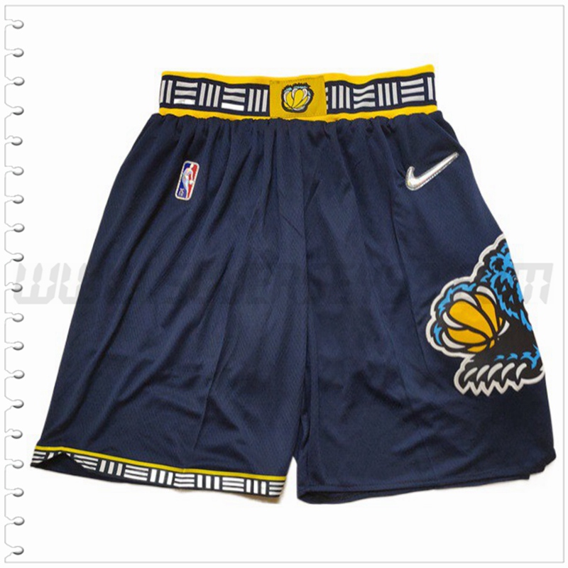 Pantalones Cortos NBA Memphis Grizzlies Azul Oscuro