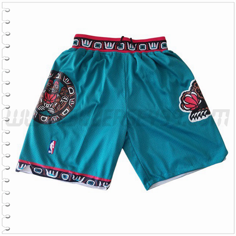 Pantalones Cortos NBA Memphis Grizzlies Verde