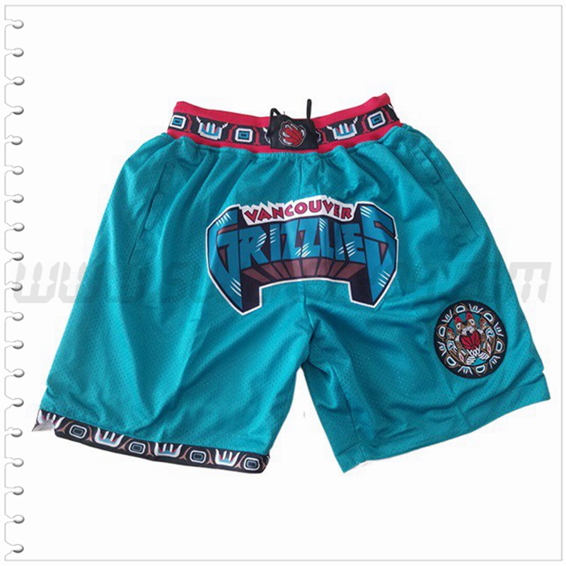 Pantalones Cortos NBA Memphis Grizzlies Verde