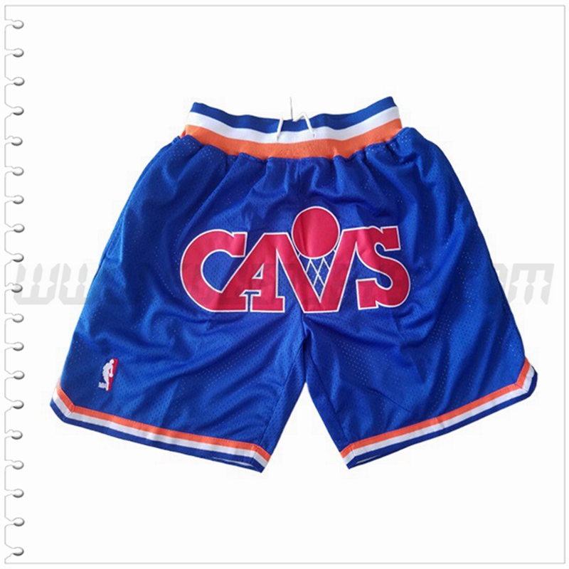 Pantalones Cortos NBA Cleveland Cavaliers Azul