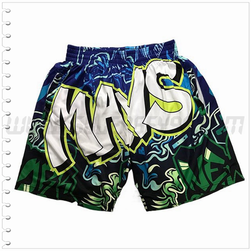 Pantalones Cortos NBA Dallas Mavericks Verde