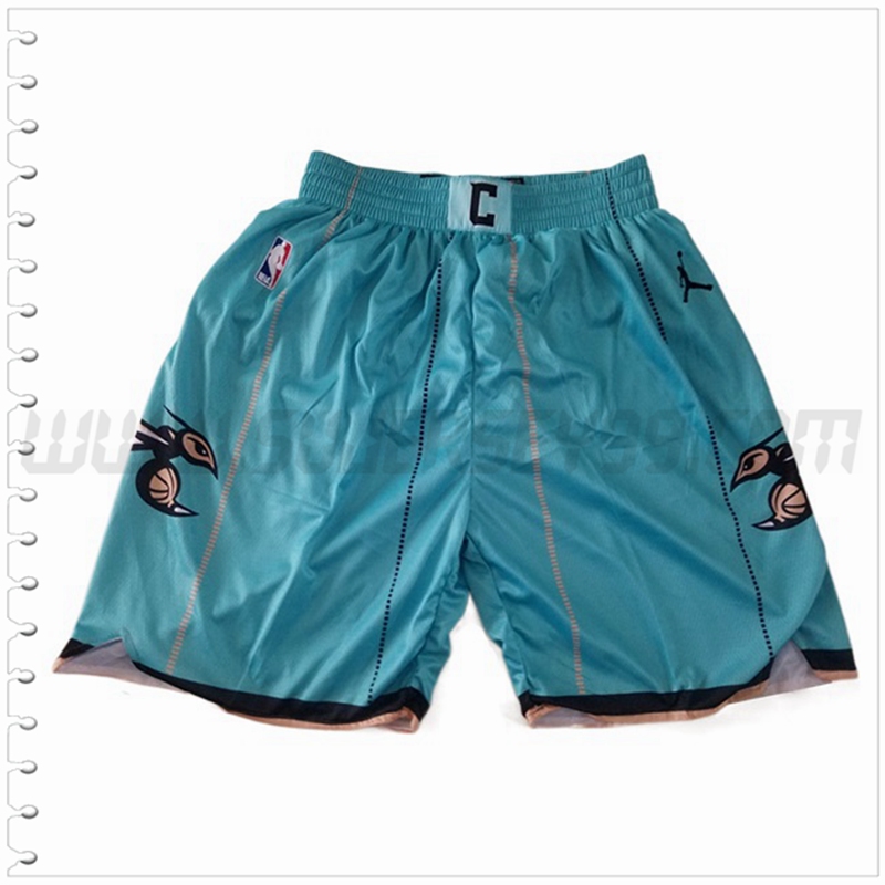 Pantalones Cortos NBA Charlotte Hornets Verde