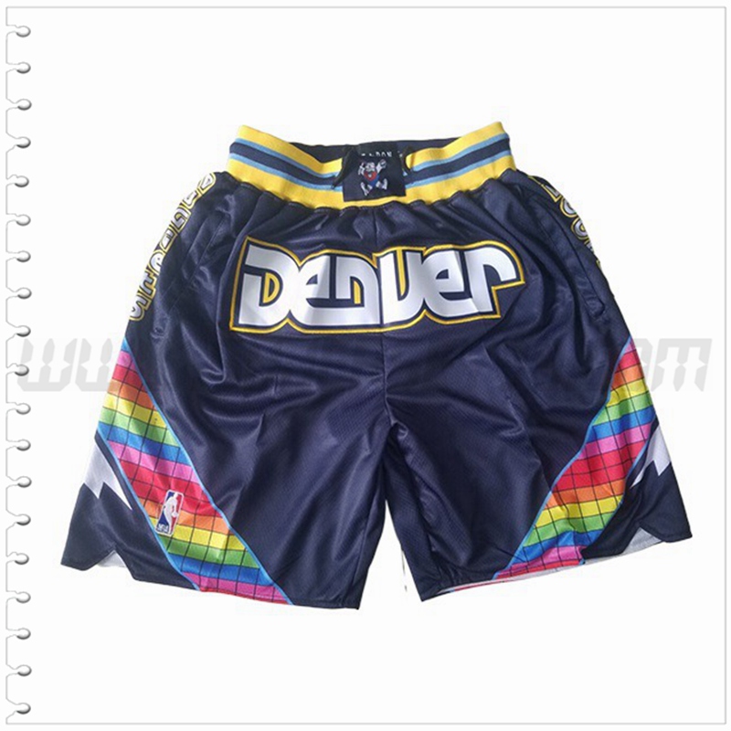 Pantalones Cortos NBA Denver Nuggets Púrpura