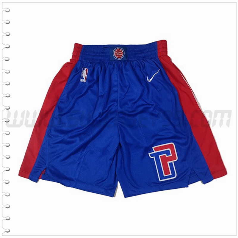 Pantalones Cortos NBA Detroit Pistons Azul