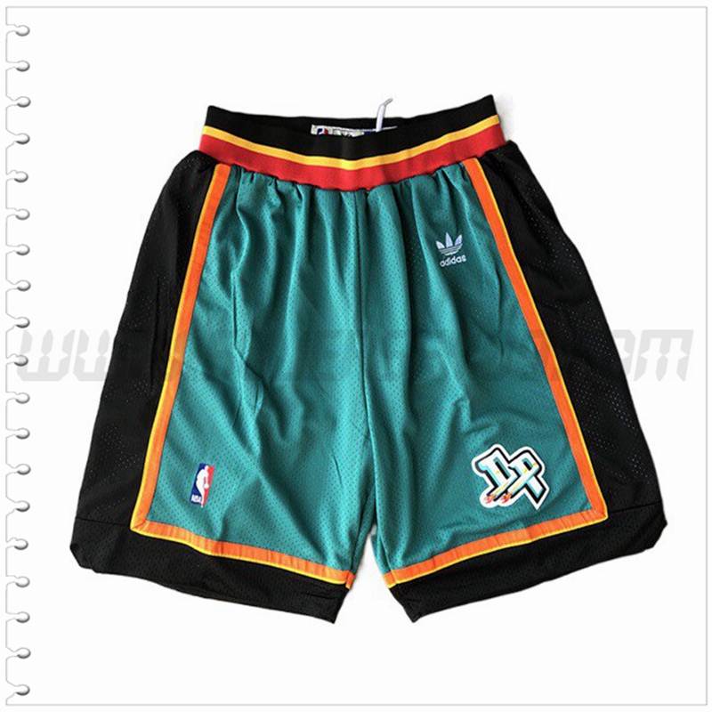 Pantalones Cortos NBA Detroit Pistons Verde