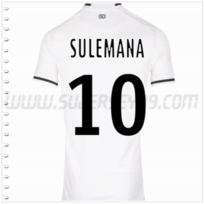 Segunda Camiseta Futbol Stade Rennais SULEMANA #10 2022 2023