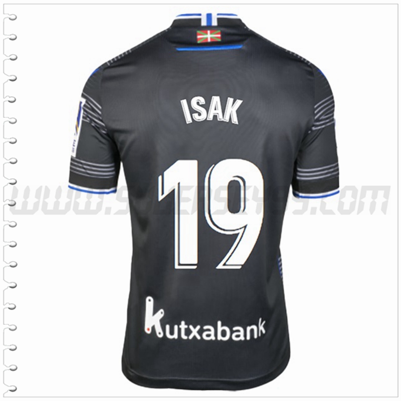 Segunda Camiseta Futbol Real Sociedad ISAK #19 2022 2023