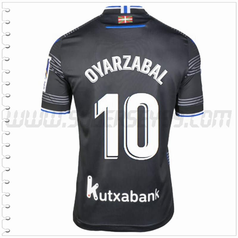 Segunda Camiseta Futbol Real Sociedad OYARZABAL #10 2022 2023