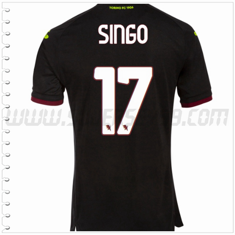 Tercera Camiseta Futbol Torino SINGO #17 2022 2023