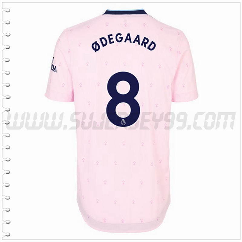 Tercera Camiseta Futbol Arsenal ODEGAARD #8 2022 2023