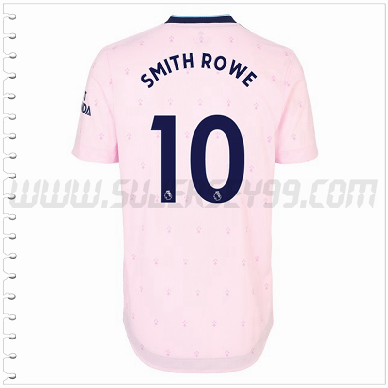 Tercera Camiseta Futbol Arsenal SMITH ROWE #10 2022 2023