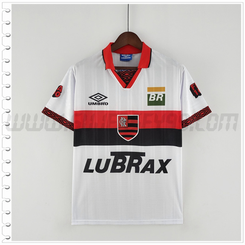 Segunda Camiseta Futbol Flamengo Retro 1995