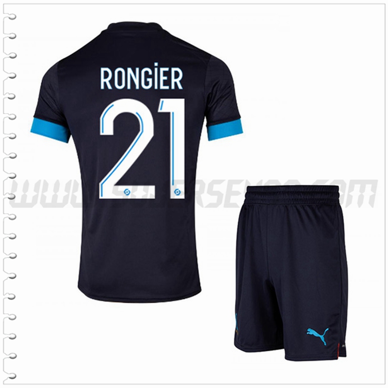 Equipacion del Marsella OM RONGIER #21 Ninos 2022 2023