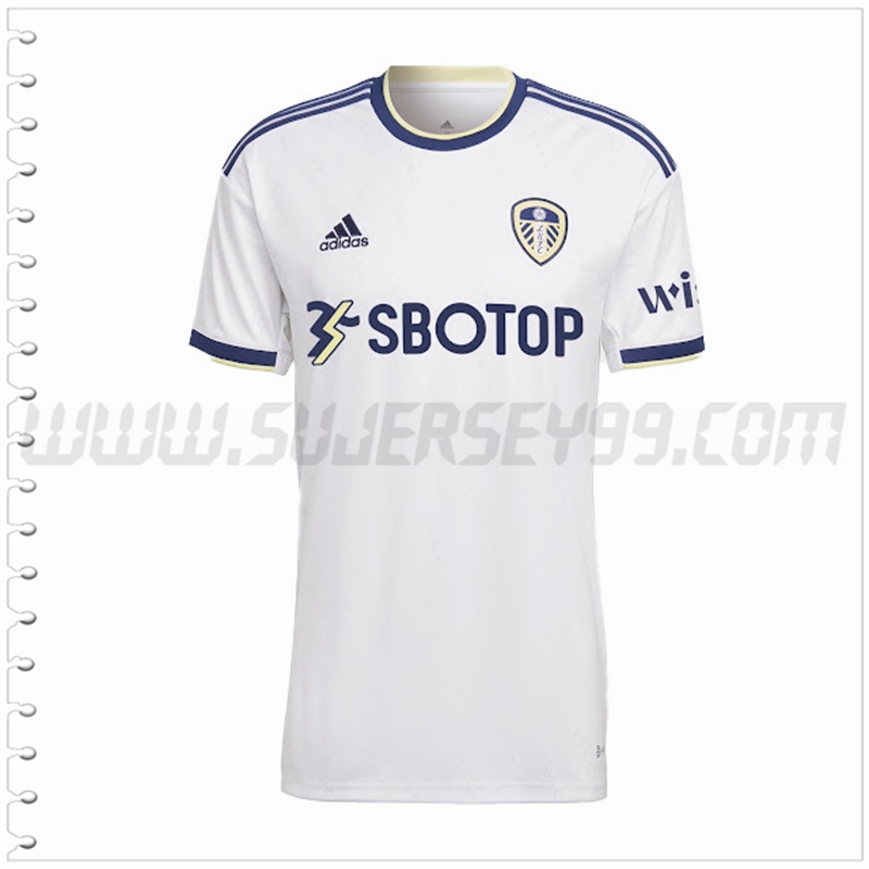 Primera Nuevo Camiseta Leeds United Blanco 2022 2023