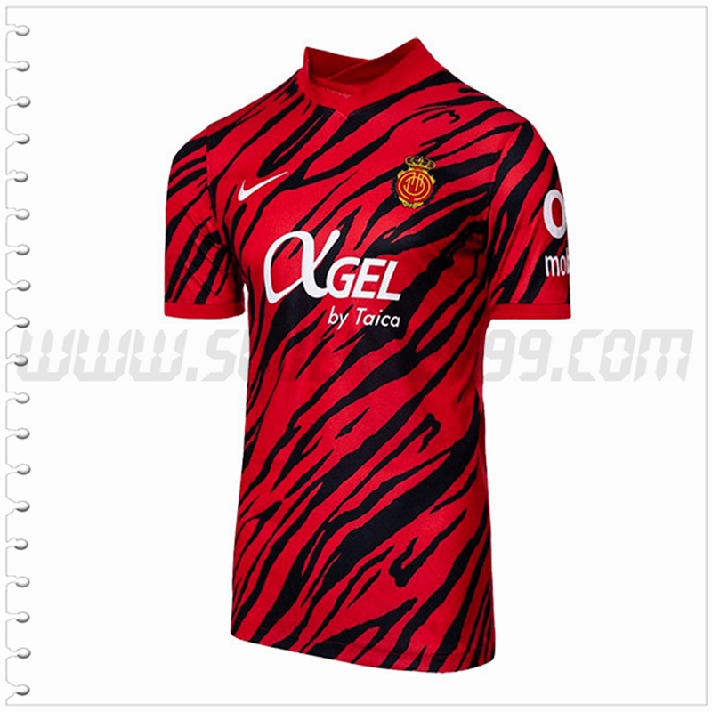 Primera Nuevo Camiseta Mallorca Rojo 2022 2023