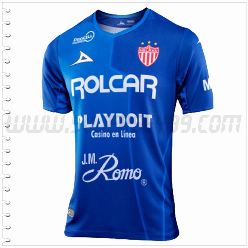 Segunda Nuevo Camiseta Necaxa Azul 2022 2023