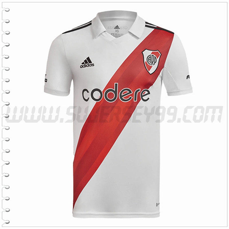 Primera Nuevo Camiseta River Plate Rojo Blanco 2022 2023