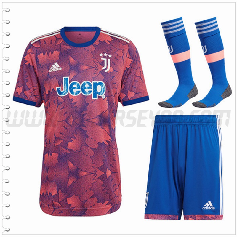 Tercera Equipacion del Juventus (Pantalones + Calcetines) 2022 2023